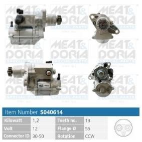 Anlasser 5040614 von MEAT & DORIA günstig für 248,75 € online kaufen
