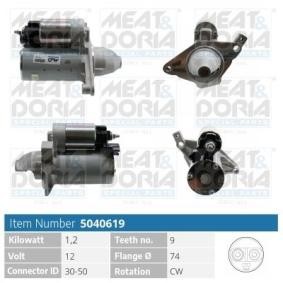 Anlasser 5040619 von MEAT & DORIA günstig für 199,60 € online kaufen