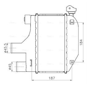 Köp Intercooler av AVA COOLING SYSTEMS TO4793 till det låga priset 5313,92 kr