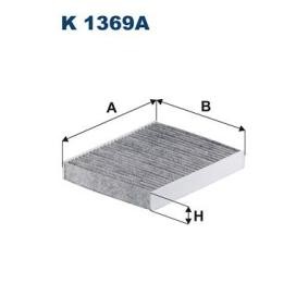 Compre Filtro, ar do habitáculo da FILTRON K 1369A a um preço baixo por 12,01 €