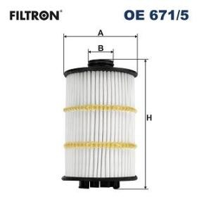 Köp Oljefilter av FILTRON OE 671/5 till det låga priset 236,57 kr
