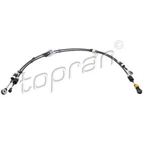 Compre Cabo de aço, caixa de velocidades de TOPRAN online para B-MAX (JK) a preços moderados