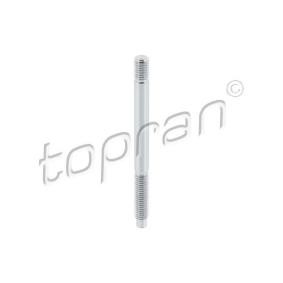 Montagesatz, Abgasanlage des Herstellers TOPRAN - Originalware Artikelnummer: 305 801