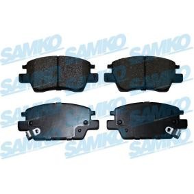 Bremsbeläge für CHEVROLET von SAMKO