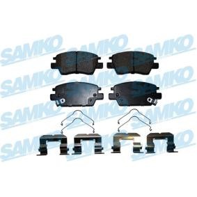 Bremsbeläge 5SP2051K von SAMKO günstig für 35,12 € online kaufen