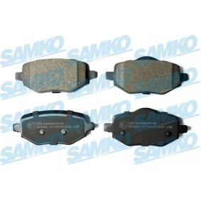 Bremsbeläge für DS von SAMKO