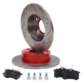 Bremsscheiben und -beläge 201022580 von MASTER-SPORT günstig für 95,02 € online kaufen