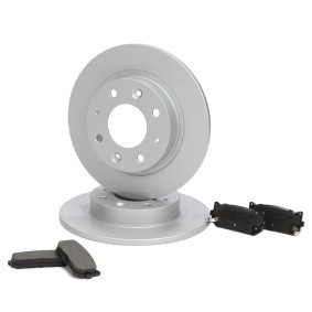 Compre Discos y pastillas de freno de MASTER-SPORT online para CLARUS (K9A) a precios moderados