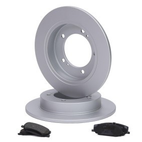 Acquista Kit dischi e pastiglie da MASTER-SPORT 201103550 a buon mercato per soli 87,36 €