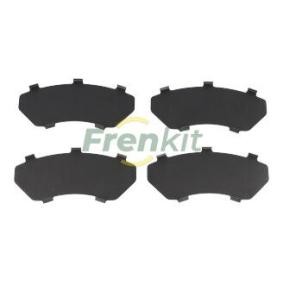Antiquietschfolie für Bremsbeläge für SUBARU von FRENKIT