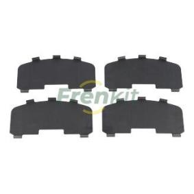 Antiquietschfolie für Bremsbeläge 940058 von FRENKIT günstig für 8,65 € online kaufen