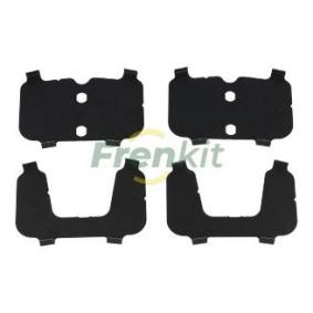 Antiquietschfolie für Bremsbeläge 940077 von FRENKIT günstig für 14,01 € online kaufen