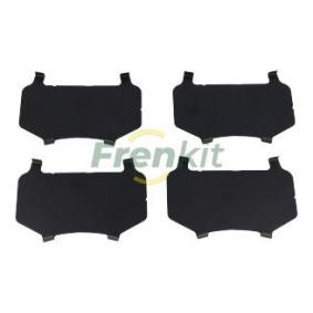 Antiquietschfolie für Bremsbeläge 940116 von FRENKIT günstig für 9,69 € online kaufen