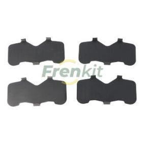 Antiquietschfolie für Bremsbeläge 940130 von FRENKIT günstig für 7,35 € online kaufen
