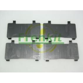 Compre Película anti-chiadeiras, pastilha travão (placa traseira) da FRENKIT 940136 a um preço baixo por 11,05 €