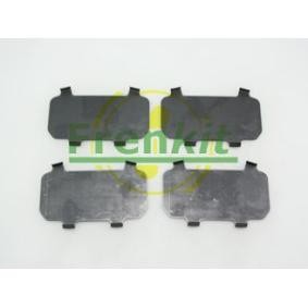 Compre Película anti-chiadeiras, pastilha travão (placa traseira) da FRENKIT 940147 a um preço baixo por 9,06 €