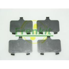 Compre Película anti-chiadeiras, pastilha travão (placa traseira) da FRENKIT 940151 a um preço baixo por 6,18 €
