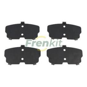 Antiquietschfolie für Bremsbeläge 940177 von FRENKIT günstig für 7,35 € online kaufen