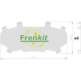 Antiquietschfolie für Bremsbeläge 940203 von FRENKIT günstig für 8,98 € online kaufen
