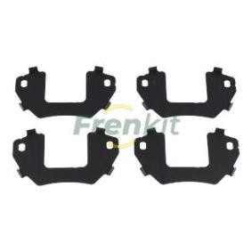 Antiquietschfolie für Bremsbeläge 940205 von FRENKIT günstig für 9,50 € online kaufen