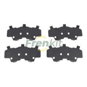 Antiquietschfolie für Bremsbeläge 940229 von FRENKIT günstig für 7,04 € online kaufen