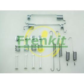 Zubehörsatz, Feststellbremsbacken 950741 von FRENKIT günstig für 12,02 € online kaufen