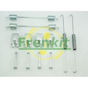 Zubehörsatz, Bremsbacken des Herstellers FRENKIT - Originalware Artikelnummer: 950781