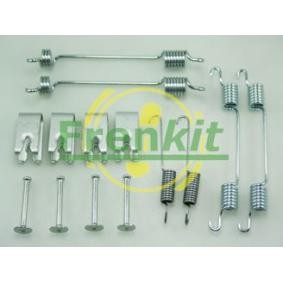 Zubehörsatz, Feststellbremsbacken 950797 von FRENKIT günstig für 11,71 € online kaufen