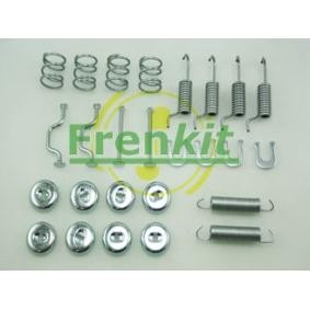 Compre Kit de acessórios, maxilas de travão de estacionamento da FRENKIT 950810 a um preço baixo por 12,98 €
