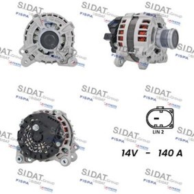 Køb Generator af FISPA A12BH0879 til den lave pris 3394,77 DKK