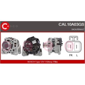 Köp Vindrutetorkarmotor av CASCO CWM15444GS till det låga priset 3657,16 kr