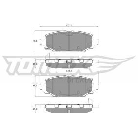 Bremsbeläge für JEEP von TOMEX brakes