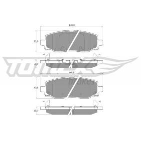 Bremsbeläge für JEEP von TOMEX brakes