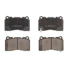 Compre Pastilhas de travão da ABE C1N000ABE a um preço baixo por 51,38 €