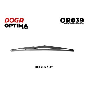Achetez des Essuie-glace arrière DOGA OR039 à prix pour 12,89 €