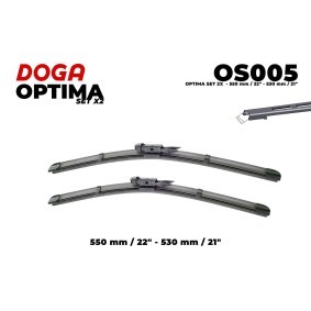 Scheibenwischer für TOYOTA von DOGA