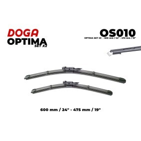 Scheibenwischer für HYUNDAI von DOGA