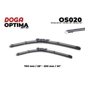 Compre Escova do limpa-vidros da DOGA OS020 a um preço baixo por 40,60 €