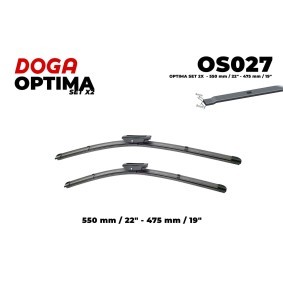 Scheibenwischer für DACIA von DOGA