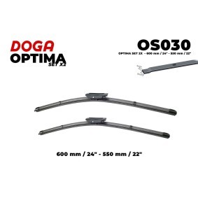 Scheibenwischer für SAAB von DOGA