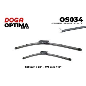 Compre Escova do limpa-vidros da DOGA OS034 a um preço baixo por 33,56 €