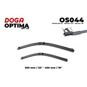 Compre Escova do limpa-vidros da DOGA OS044 a um preço baixo por 32,31 €