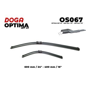 Compre Escova do limpa-vidros da DOGA OS067 a um preço baixo por 34,05 €
