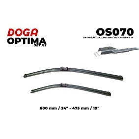 Scheibenwischer für HYUNDAI von DOGA