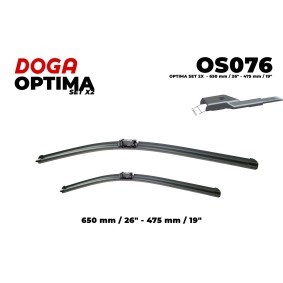 Scheibenwischer OS076 von DOGA günstig für 30,07 € online kaufen