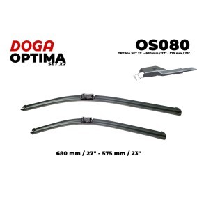 Compre Escova do limpa-vidros da DOGA OS080 a um preço baixo por 40,60 €
