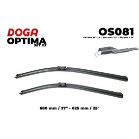 Compre Escova do limpa-vidros da DOGA OS081 a um preço baixo por 41,29 €