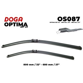 Compre Escova do limpa-vidros da DOGA OS088 a um preço baixo por 47,11 €