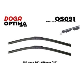 Scheibenwischer OS091 von DOGA günstig für 46,07 € online kaufen