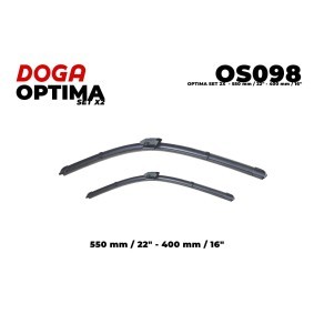 Scheibenwischer für DACIA von DOGA